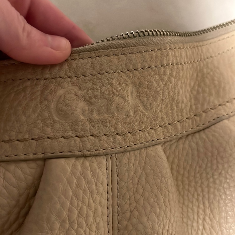 Authentic coach bag